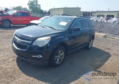 2013 Chevrolet Equinox 2Lt z USA, uszkodzony, nr VIN 2GNALPEK4D6258833